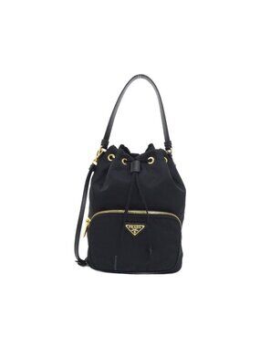 Prada Bag Handbag Gold